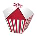 Creative Converting Presentation Station Individual Cupcake or Candy Favor Boxes, Peppermint Swirl, 4 Boxes Per Package Creative Converting Presentation Station Individual Cupcake or Candy Favor Boxes, Peppermint Swirl, 4 Boxes Per Package