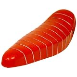 Sunlite Bicycle Saddle, Classic Polo, Red