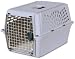 Petmate Traditional Kennel Intermediate, Light Gray