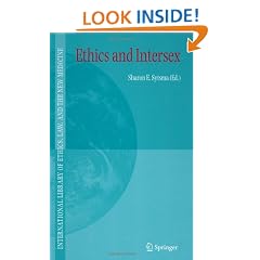 Ethics and Intersex (International Library of Ethics, Law, and the New Medicine)
