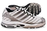 ADIDAS ADISTAR CONTROL RUNNING TRAINERS - WHITE / BROWN - SIZE UK 4