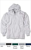 Full-Zip Hooded Sweatshirt