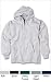 Hanes Ultimate Cotton Full-Zip Fleece Hood 10 oz # F280