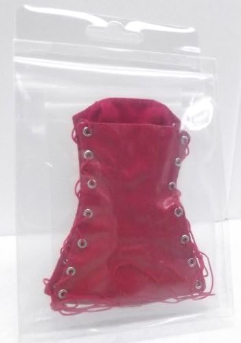 Cc48 genuine one-piece costume Dollsfigure red lace-up Dolls Figure 1/6 Hot Toys Sexy (japan import)
