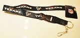 Houston Texans Lanyard Key Chain Holder