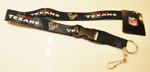 Houston Texans Lanyard Key Chain Holder