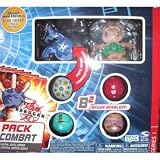 Bakugan B2 Bakupearl Battle Pack (Colors Vary)