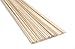 Midwest Products 4022 Basswood, 1/16 x 1/16 x 24-Inch 