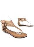Leatherette Buckle Low Wedge Sandal 41D IR1v8yL. SL160 Leatherette Buckle Low Wedge Sandal