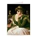 Desdemona (oil on canvas) by Frederic.. - Greeting Card (Pack of 2) - 7x5 inch - Art247 - Standard Size - Pack Of 2