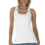 Converse® One Star® Snap Tank Top - True White