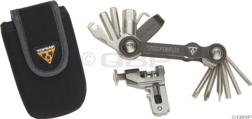 Childrens Toyshop  Sporting Goods : Topeak The Mini Plus 18-Function Bicycle Tool
