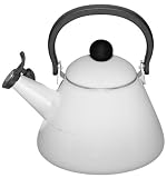 Le Creuset Wasserkessel Kone wei&szlig;