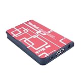 USB 2.0 + eSATA External Enclosure Caddy for 2.5-inch SATA Laptop Hard Drive