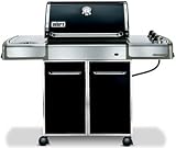 3851301 Genesis EP-320 60 Natural Gas Grill with 637 sq. inches Cooking Area 3 Seamless Stain