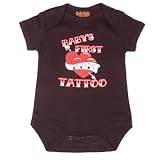 Wild Child by bon bebe - Wild Child Onesie - Baby's First Tattoo, Available in Multiple Sizes
