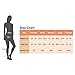 Baleaf Women's Running Legging Compression Pants Back Pocket Black Size M