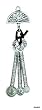 Mini TeaSpoon Measurements - Rooster Measuring Spoon Set