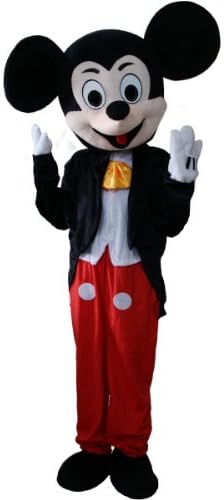 Laies Sky Mickey Mouse Minne Cartoon Character Mascot Costume