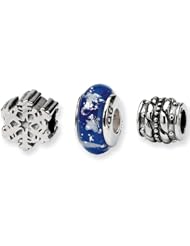 Reflection Beads Silver Snow Kissed Boxed Bead Set