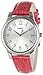 Timex Women's T2P1252M Pink Croco Patterned Leather Strap Watch
