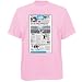 USA Today "Just the feeling of being here" article Pink T-shirt