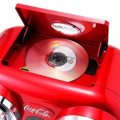 Cover image : コカ・コーラ/CDラジオ★FM/AM☆MP3機能付★