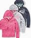 Roxy Girls Dottie Applique Fleece Hoodie