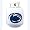 NCAA Licensed Propane Tank Cover, Penn State