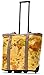 Olympia U.S.A. Luggage Cosmopolitan Rolling Shopper Tote