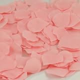 1000 PINK SILK/ARTIFICIAL ROSE PETALS, WEDDING CONFETTI