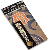 Detroit Tigers Official Adult Fake Arm Tattoo Sleeve