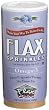 Flax Usa Flax Sprinkles Omega-3 Shakeable Cold Milled Golden Flax seed, 12-Ounce Canister (Pack of 6)