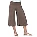 Juniors' Xhilaration® Knit Gaucho Pants - Cafe Latte