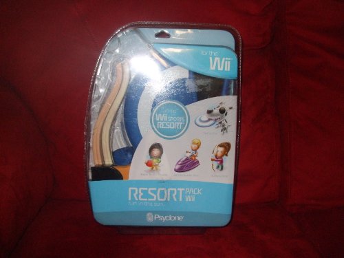 Psyclone Wii Sports Resort Pack Bundle Fun in the Sun