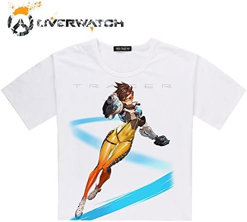[GMOE] OVERWATCH tracer / Tracer series t-shirt 4 (L)