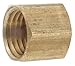 3/4" FNPT Brass Cap