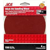 Stick On Sanding Discs 150 Gri