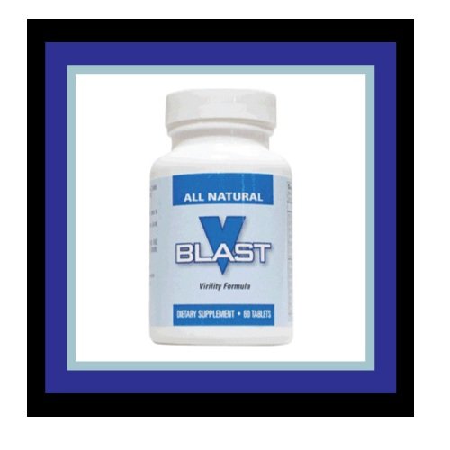 V-blast Male Enhancement Penis Enlargement Pills 60