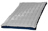 Doppel Kasten Luftmatratze Luftbett Gästebett Baumwolle 200x130cm