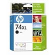 HP Consumables CB336WN#140 HP 74XL Blk Inkjet Print Cart