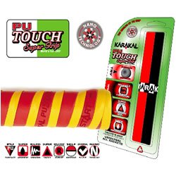 Karakal PU Duo Supergrip Replacement Racket Grip - Tennis / Badminton / Squash (Colour: Black )