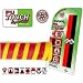 Karakal PU Duo Supergrip Replacement Racket Grip - Tennis / Badminton / Squash (Colour: Multi Colou