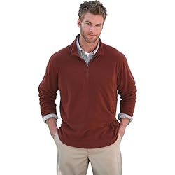 Dri-Duck Men's Quarter Zip Nano-Fleece Pullover