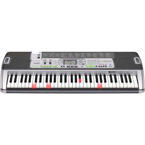 Casio LK-200 61-KEY Lighted Keyboard with USB and SD Slot product image
