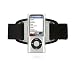 Griffin iClear Armband Case with Clip for iPod nano 5G (Black/Clear)