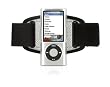 Griffin iClear Armband Case with Clip for iPod nano 5G (Black/Clear)