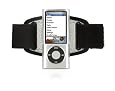 Griffin iClear Armband Case with Clip for iPod nano 5G (Black/Clear)