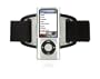 Griffin iClear Armband Case with Clip for iPod nano 5th Gen (Black/Clear)