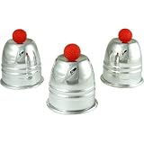Cups and Balls Chrome Plated